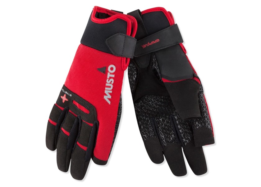 Купить MUSTO PERFORMANCE Glove / long finger / red 480582-bvs 7ft.ru в интернет магазине Семь Футов