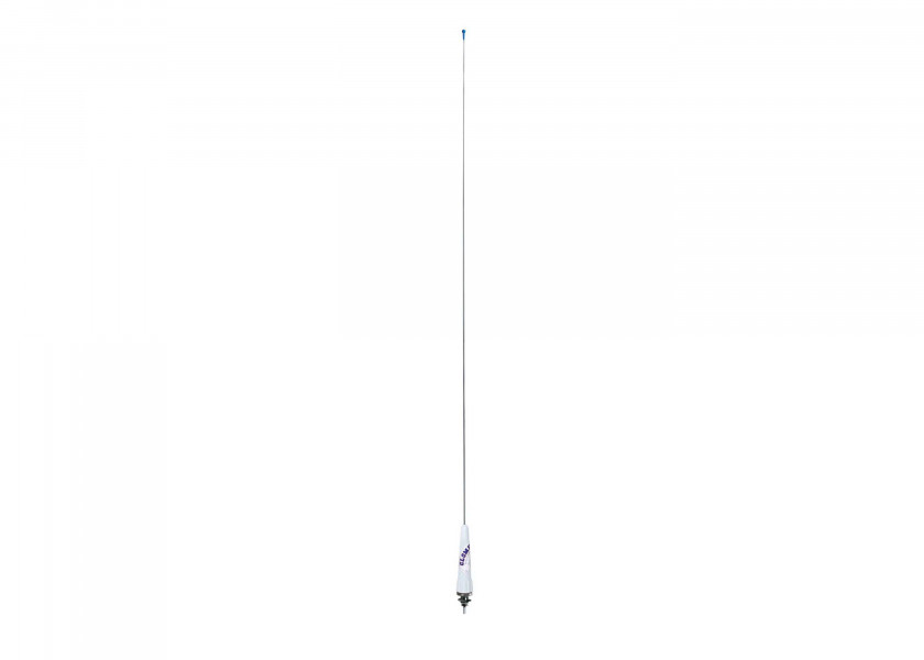 Купить Антенна VHF Glomex RA106SLSSB25 из нержавеющей стали 156-162МГц 3дБ 900мм с кабелем 25м 7ft.ru в интернет магазине Семь Футов