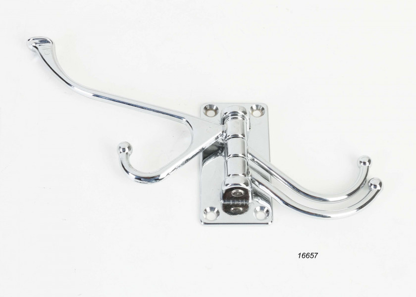 Купить Triple Coat Hook with Double Hook / chrome-plated 16657-bvs 7ft.ru в интернет магазине Семь Футов