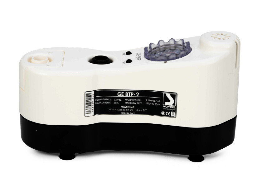 Купить Электрический воздушный насос GE BTP-2 с манометром / 120–420 л/мин 67476-bvs 7ft.ru в интернет магазине Семь Футов