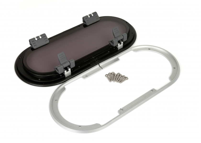 Купить BAVARIA Portlight 7 RE, Black / 423 x 192 mm 22444-bvs 7ft.ru в интернет магазине Семь Футов