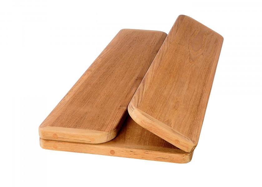 Купить Столешница Roca Miami 641291 700x600x20мм складывающаяся из тика 7ft.ru в интернет магазине Семь Футов