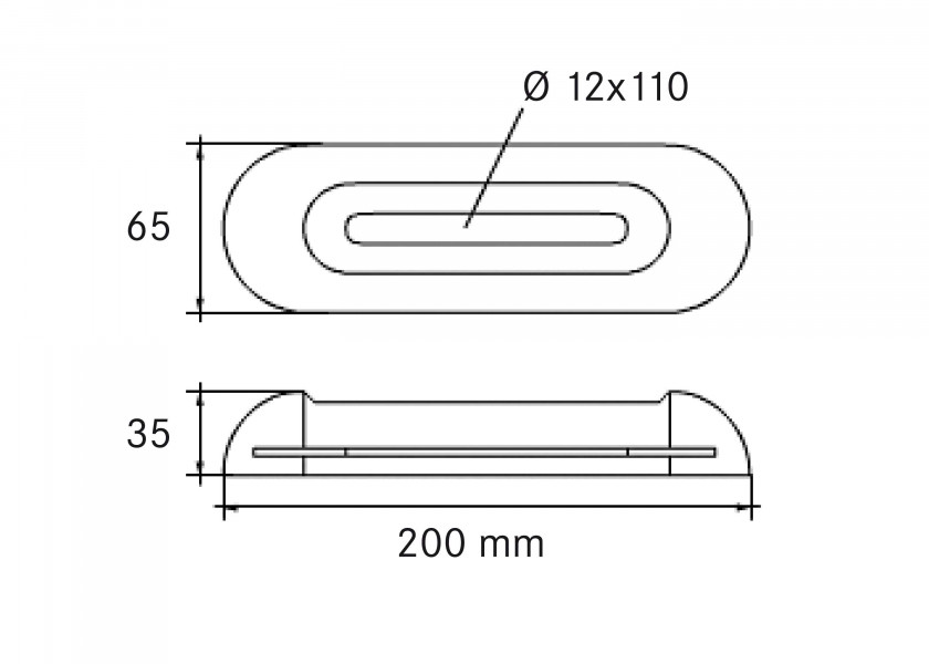 Купить Zinc Anode with Long Hole / 1.2 kg 21402-bvs 7ft.ru в интернет магазине Семь Футов