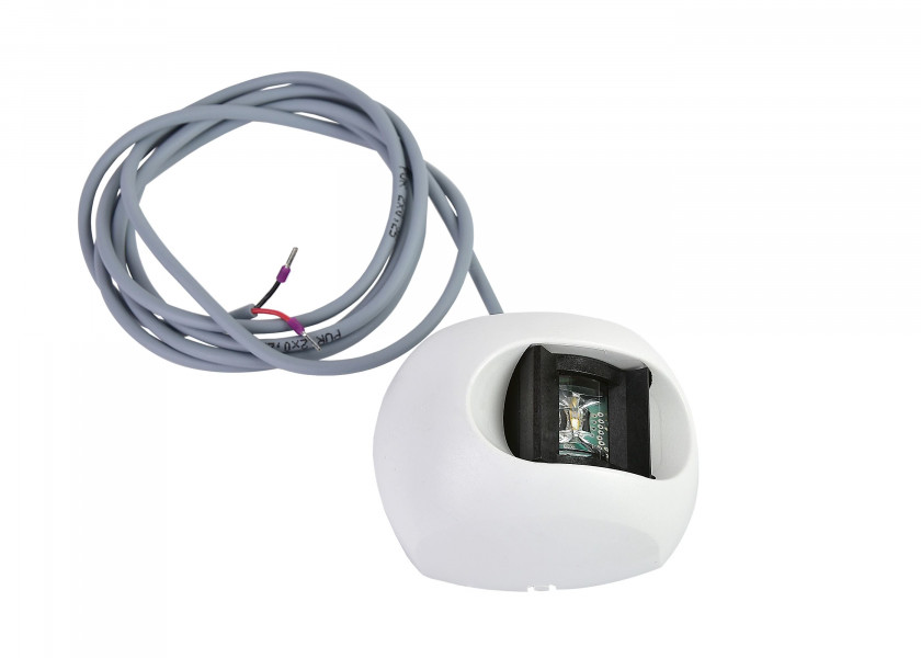 Купить AQUA SIGNAL Series 34 LED Starboard Light / white housing 20183-bvs 7ft.ru в интернет магазине Семь Футов