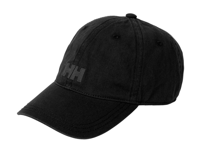 Купить Helly hansen 38791_990-STD Кепка Logo 990 Черный  Black 7ft.ru в интернет магазине Семь Футов