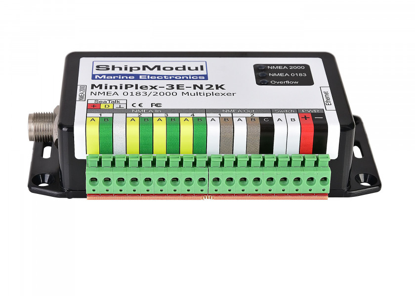 Купить NMEA0183 Multiplexer with Ethernet and NMEA2000 MiniPlex-3E-N2K 21227-bvs 7ft.ru в интернет магазине Семь Футов