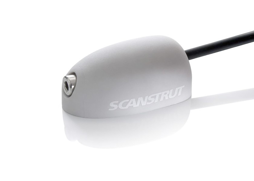 Купить Кабельный проход через палубу из серого водонепроницаемого пластика IP68 Scanstrut DS-H6 2-6мм с горизонтальным выходом 7ft.ru в интернет магазине Семь Футов