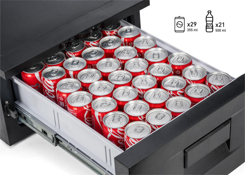 Купить SEATEC JK30 Refrigerator Drawer / separate compressor / black 41585-bvs 7ft.ru в интернет магазине Семь Футов