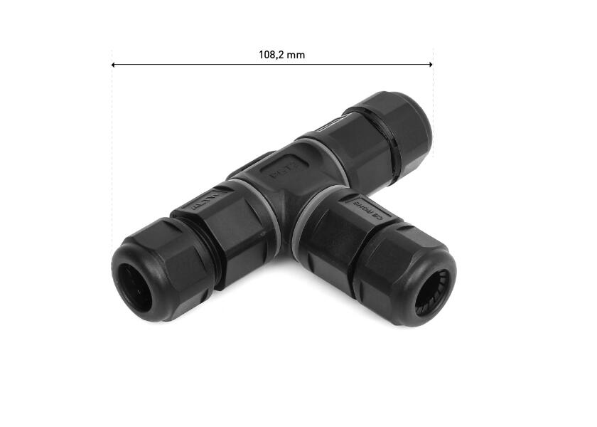 Купить Waterproof Cable Connection, 2-pin / T 32376-bvs 7ft.ru в интернет магазине Семь Футов