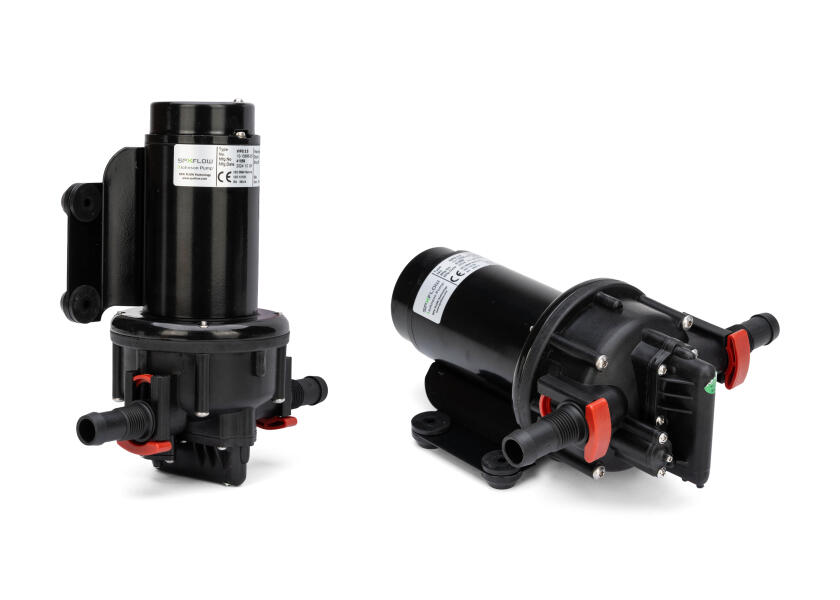 Купить Гидрофор пятикамерный Johnson Pump Aqua Jet WPS 3,5 10-13395-03 12В 13л/мин 2,8Бар 85Вт 236,5х210х116мм диафрагменный насос 7ft.ru в интернет магазине Семь Футов