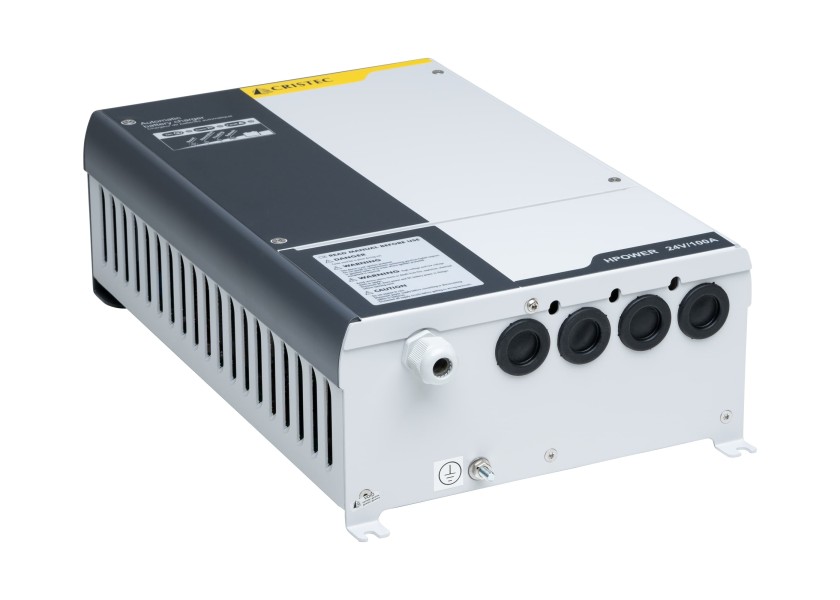 Купить CRISTEC HPO24-100 Зарядное устройство HPPOWER 24 В / 100 А / 3 зарядных выхода 29641-bvs 7ft.ru в интернет магазине Семь Футов