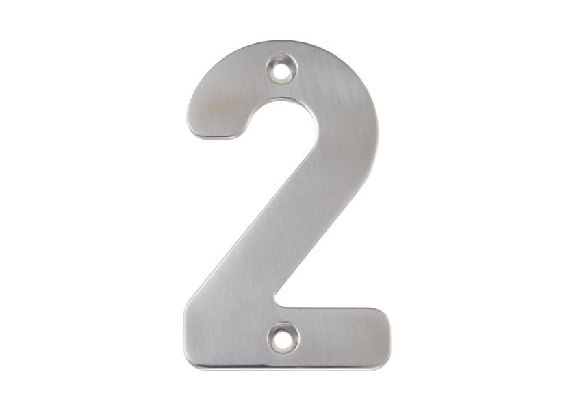 Купить ROCA 907040 Цифры из нержавеющей стали / Количество: 4 7ft.ru в интернет магазине Семь Футов