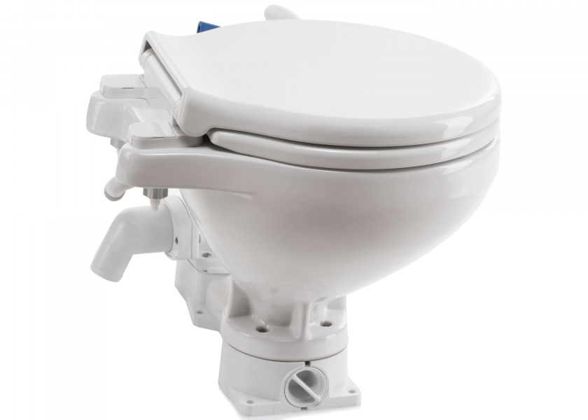 Купить OCEAN TECHNOLOGIES SPLASH Manual Toilet / Standard 13495-bvs 7ft.ru в интернет магазине Семь Футов