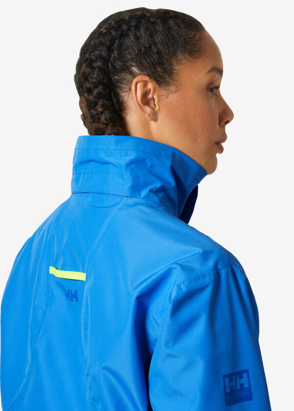 Купить HELLY HANSEN Женская парусная куртка Inshore CUP / ультра синий / Размер одежды: L 7ft.ru в интернет магазине Семь Футов