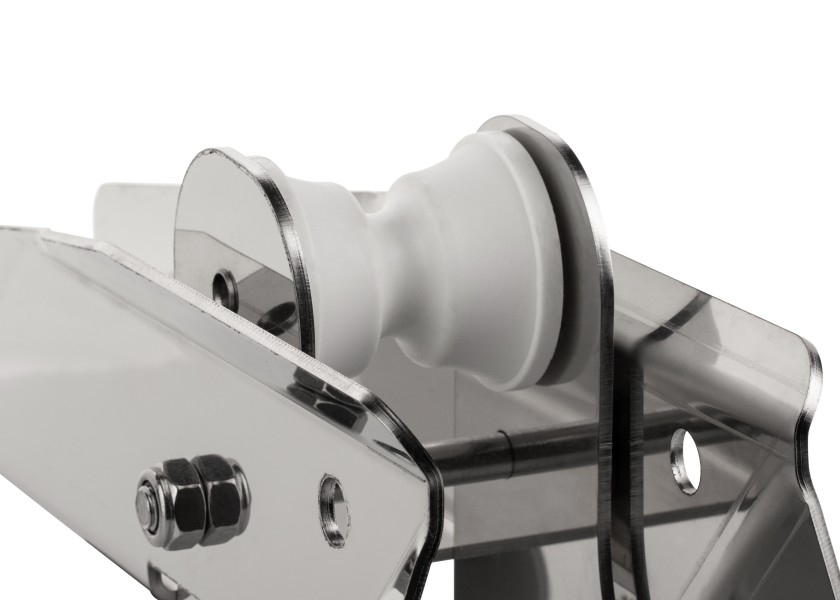 Купить CAPRI - Ролик носовой с рокером 23026-bvs 7ft.ru в интернет магазине Семь Футов