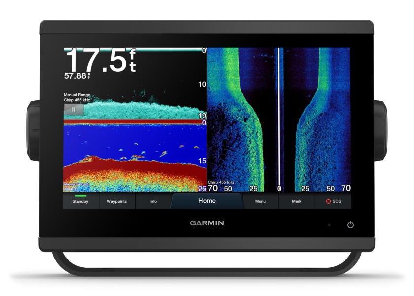 Купить Garmin 010-02366-02 GPSMAP 923xsv 9´´ Картплоттер/сонар с ClearVü/SideVü и традиционным сонаром CHIRP Базовая карта мира Черный Black 7ft.ru в интернет магазине Семь Футов