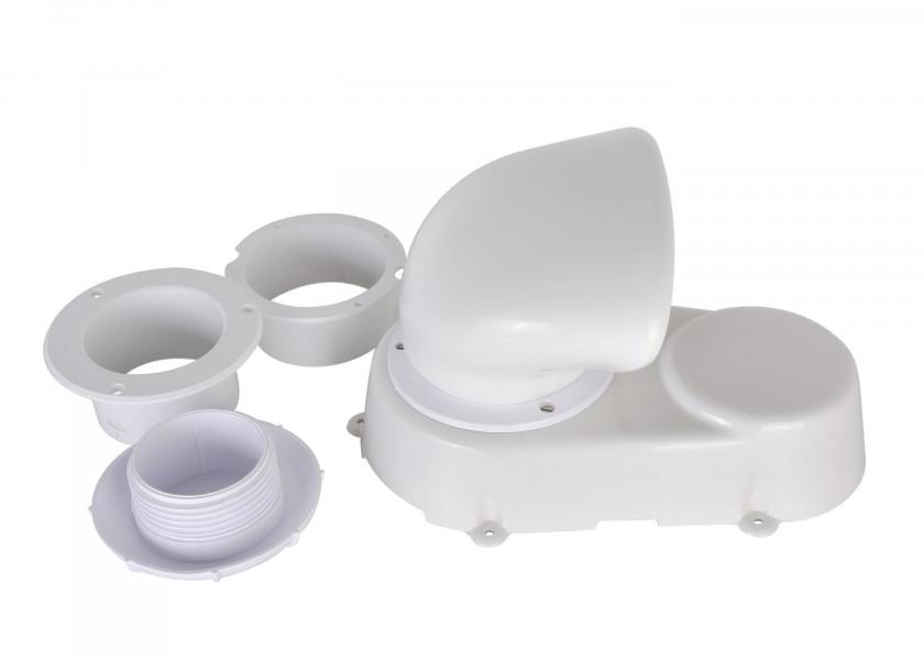 Купить Вентиляционная головка из ПВХ Dorade Plastimo 16932 260x160 мм 7ft.ru в интернет магазине Семь Футов