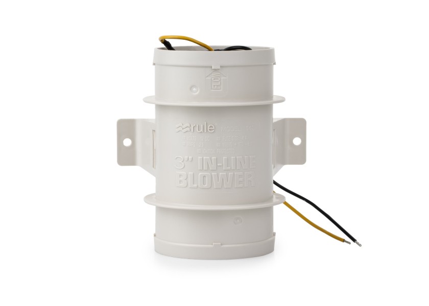 Купить RULE In-line Engine Compartment Fan / 228 m³/h 30257-bvs 7ft.ru в интернет магазине Семь Футов