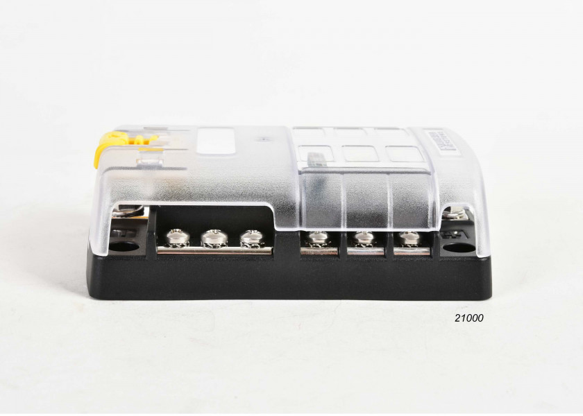 Купить Блок предохранителей ATO/ATC Blue Sea 5025 ST-Blade 30/100А 32В на 6 предохранителей с отрицательной шиной и крышкой 7ft.ru в интернет магазине Семь Футов