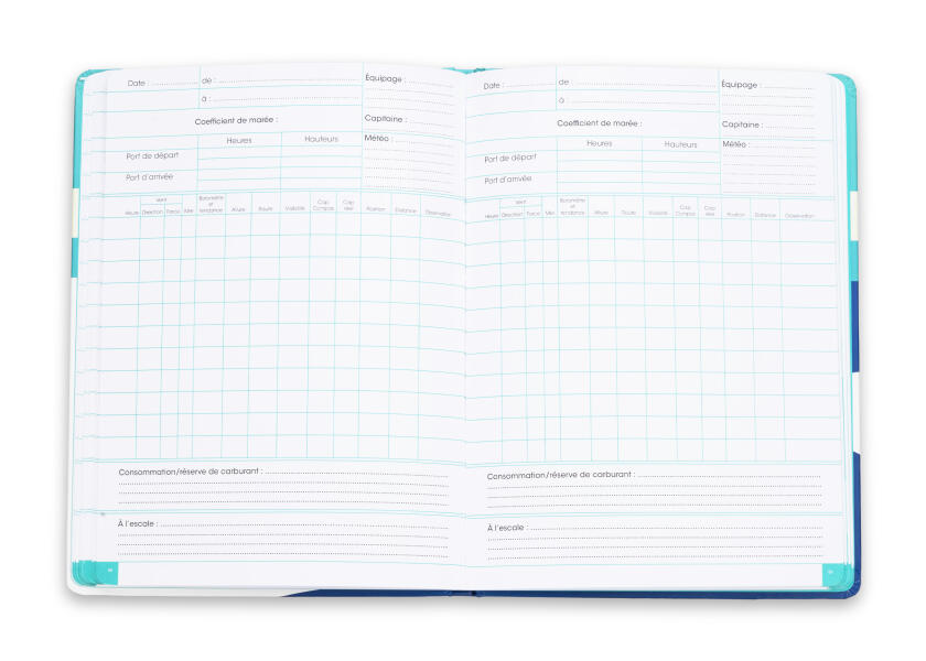 Купить VAGNON 9791027105991 Livre de Bord премиум-класса 7ft.ru в интернет магазине Семь Футов