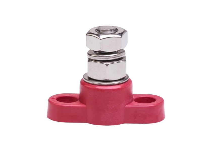 Купить SEATEC Busbar 1xM10 / red 29729-bvs 7ft.ru в интернет магазине Семь Футов