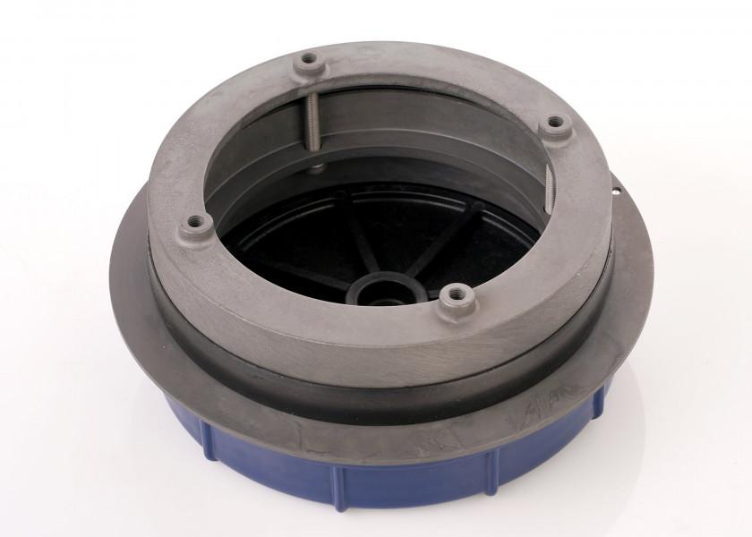 Купить Инспекционный люк Vetus ILT120B Ø120мм для топливных баков, цистерн, резервуаров 7ft.ru в интернет магазине Семь Футов