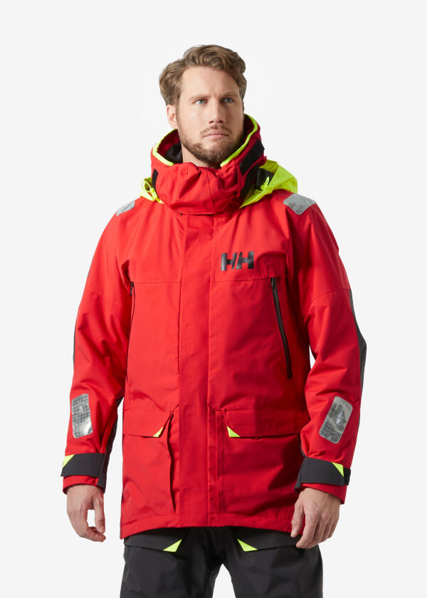 Купить HELLY HANSEN 34255_222-L Мужская куртка для парусного спорта Skagen Offshore / красный / Размер одежды: L 7ft.ru в интернет магазине Семь Футов