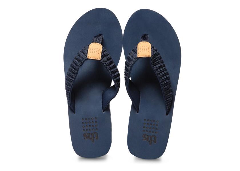 Купить TBS GRANADA Women's Flip-Flop / navy/white 499847-bvs 7ft.ru в интернет магазине Семь Футов