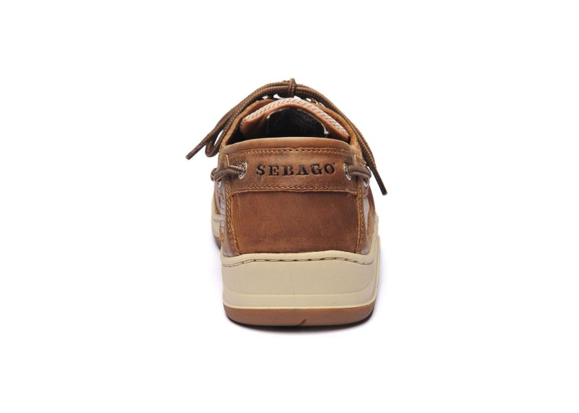 Купить SEBAGO 7000GE0-922-7,5_41 Мужские топсайдеры CLOVEHITCH II FGL вощеные / коричневый корица / Размер обуви: 41 7ft.ru в интернет магазине Семь Футов
