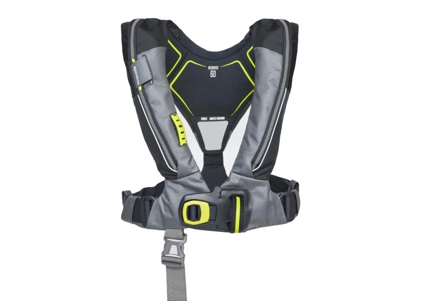 Купить Spinlock DW-LJH6D/A275 6D 275N Спасательный жилет Серый Black 7ft.ru в интернет магазине Семь Футов