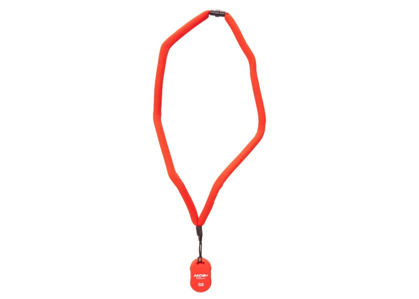 Купить Держатель для передатчика xFOB Fell Marine MOB + xTAG 72.380.307 со шнурком и зажимом 7ft.ru в интернет магазине Семь Футов