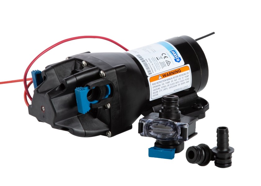 Купить JABSCO PAR-MAX HD 3 Pressurised Water Pump / 12 V / 11 l / min / 2.8 bar 26593-bvs 7ft.ru в интернет магазине Семь Футов