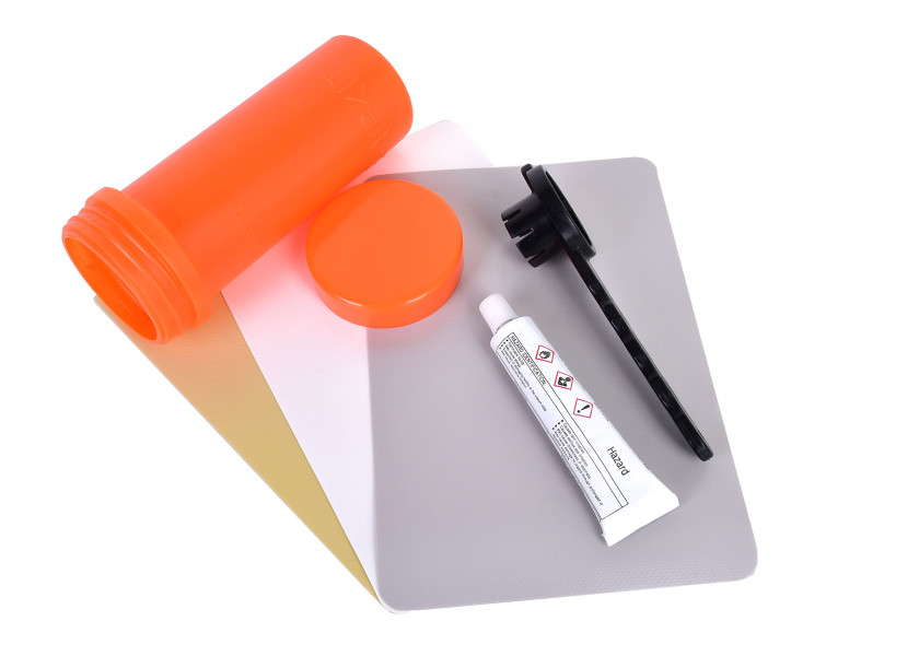 Купить SEATEC 56584 Комплект для ремонта надувной лодки / Цвет: Желтый 7ft.ru в интернет магазине Семь Футов