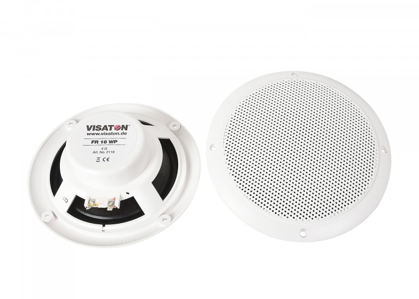 Купить VISATON Waterproof Broadband Speakers / white / 80 W 46671-bvs 7ft.ru в интернет магазине Семь Футов