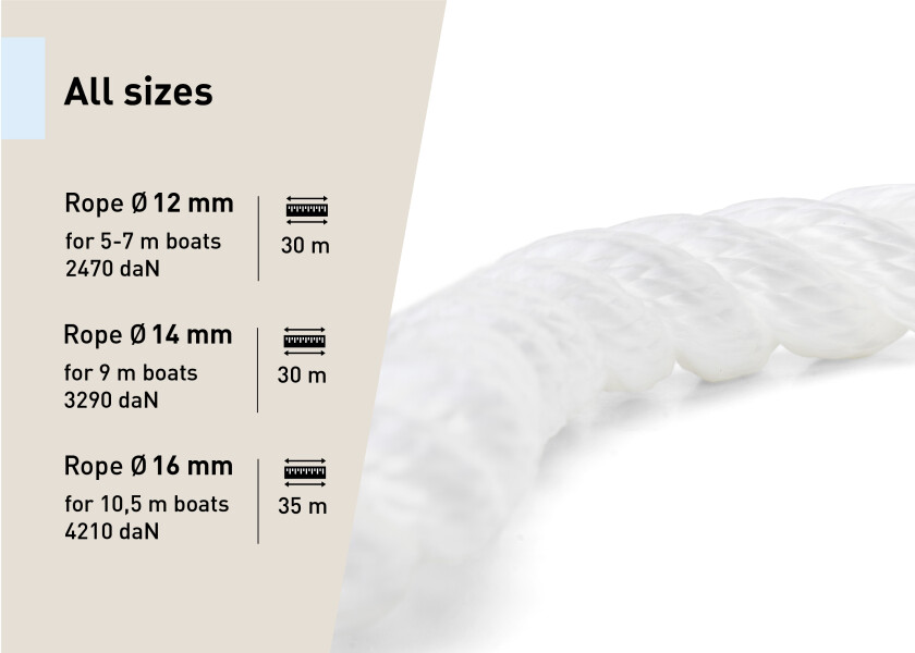 Купить GLEISTEIN 441160325 GeoProp - Буксировочный трос/Пружина/белый / Веревка-Ø: 16 мм 10732-bvs 7ft.ru в интернет магазине Семь Футов