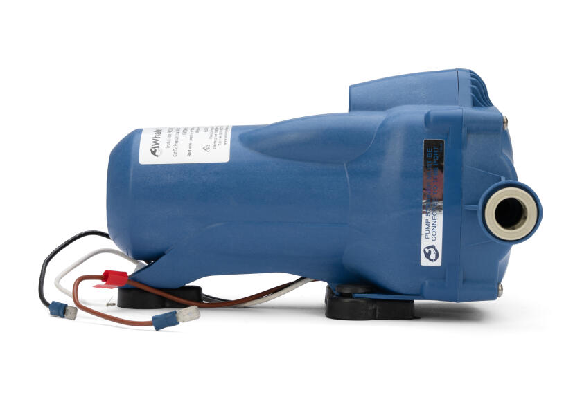 Купить Гидрофор автоматический Whale Watermaster FW1215 11,5л/мин 12В 6А высота подъема 3м 209x179x125мм под шланг Ø15мм для пресной и соленой воды 7ft.ru в интернет магазине Семь Футов