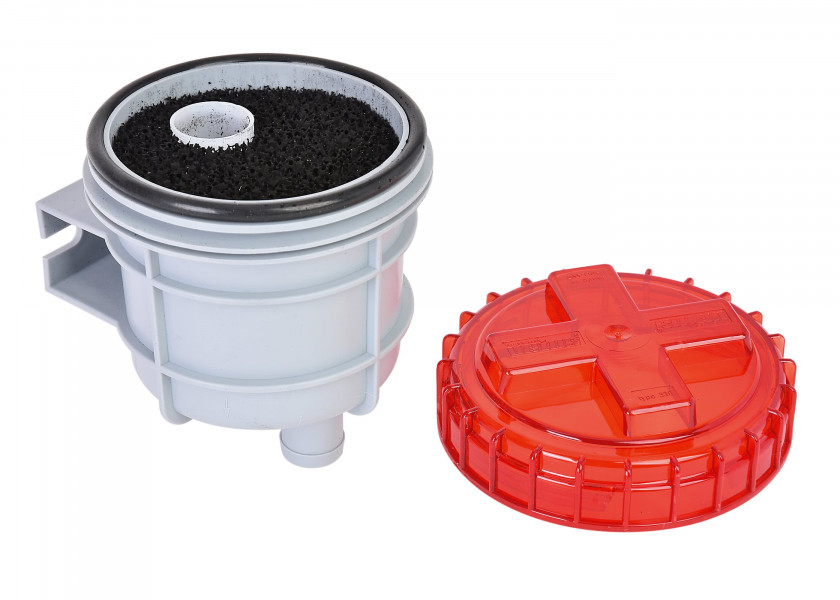 Купить Фильтр вентиляционный Vetus NSF16D 148x150x162мм для шланга Ø16мм для топливных баков 7ft.ru в интернет магазине Семь Футов