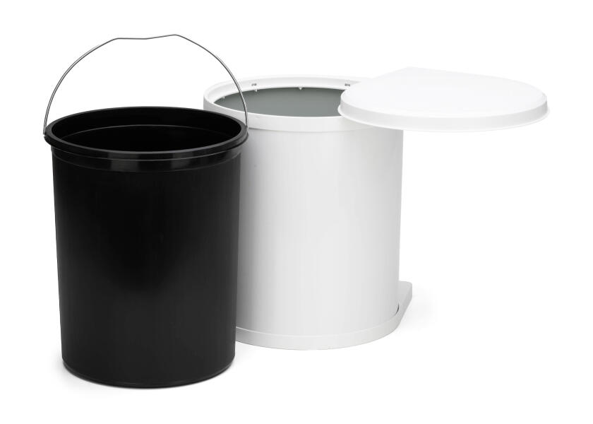 Купить HAILO AS Mono 15 Built-in Waste Bin / 15 litres / white 32217-bvs 7ft.ru в интернет магазине Семь Футов