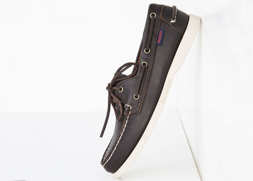 Купить SEBAGO 7000H00-901-7,5_41 DOCKSIDES PORTLAND Мужская обувь / темно-коричневый / Размер обуви: 41 7ft.ru в интернет магазине Семь Футов