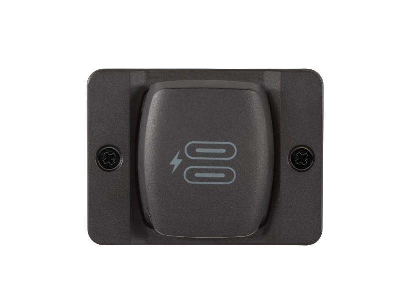 Купить Scanstrut SC-USB-F3 Двойной разъем для зарядки USB-C Flip Pro Max Black 7ft.ru в интернет магазине Семь Футов