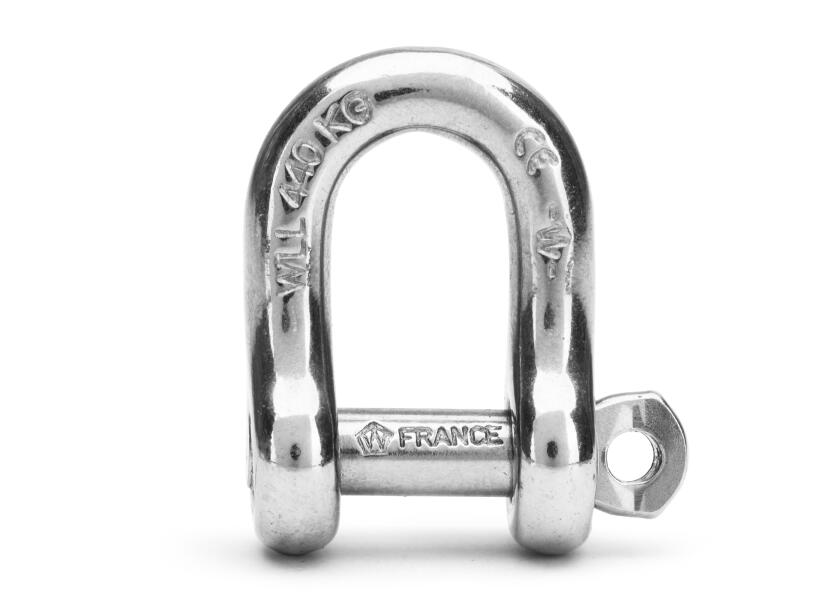 Купить Скоба D-образная такелажная фаловая Wichard 1401 4 мм 320 - 1000 кг 7ft.ru в интернет магазине Семь Футов