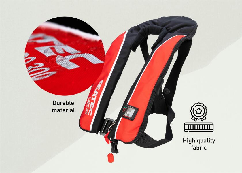 Купить SEATEC 99014 Спасательный жилет X-PRO 300 / 300 Н 7ft.ru в интернет магазине Семь Футов