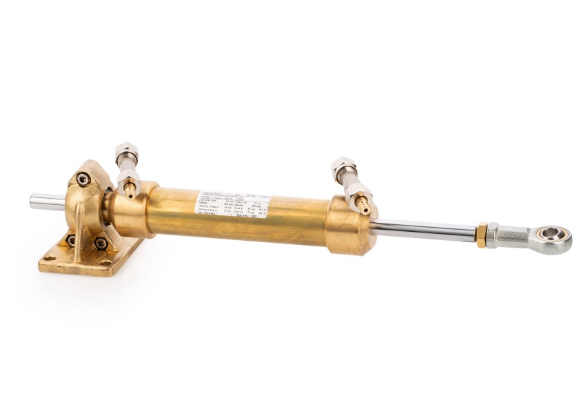 Купить Гидроцилиндр рулевой Vetus MTC17510 ход 225мм 356см3 1717Нм 56бар для шланга Ø10мм для больших яхт и рабочих лодок 7ft.ru в интернет магазине Семь Футов