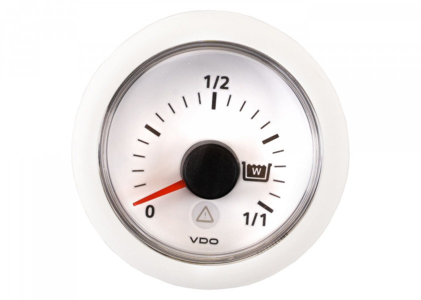 Купить Аналоговый индикатор уровня сточных вод VDO Veratron ViewLine A2C59512343 Ø52мм 8–32В 4–20мА шкала 0–1/2–1/1 белого цвета 7ft.ru в интернет магазине Семь Футов