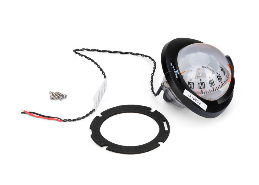 Купить Plastimo 48843 Offshore 75 Компас Черный  Black 7ft.ru в интернет магазине Семь Футов