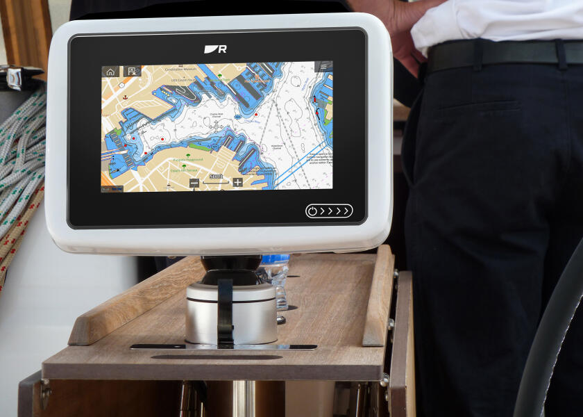 Купить Scanstrut SPD-7-W Стол Displays 7´´ Displays Служба поддержки White 7ft.ru в интернет магазине Семь Футов