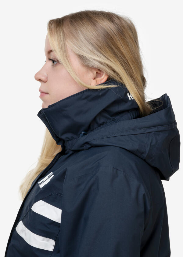 Купить HELLY HANSEN 34514_597-S Женская куртка QUAYSIDE / темно-синий / Размер одежды: S 7ft.ru в интернет магазине Семь Футов