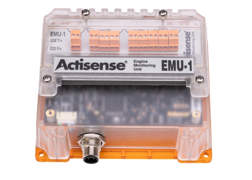 Купить Actisense EMU-1-BAS EMU-1 Блок мониторинга двигателя Orange 7ft.ru в интернет магазине Семь Футов
