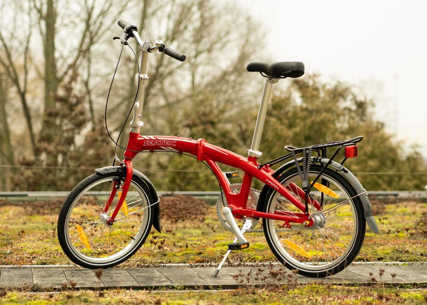 Купить SEATEC MARIN Aluminium Compact Folding Bike / 20 inch / red 86182-bvs 7ft.ru в интернет магазине Семь Футов