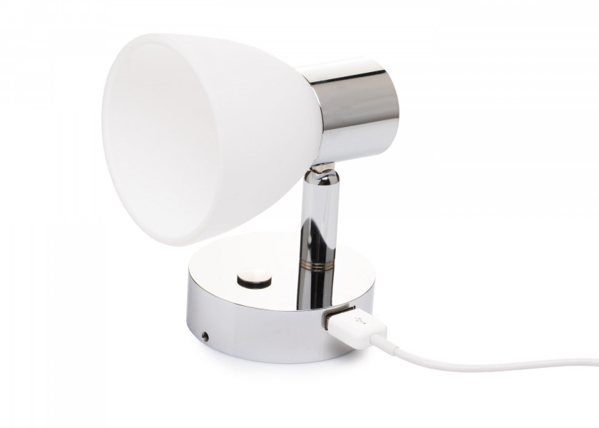 Купить BATSYSTEM BA-LR3USB Светодиодная лампа для чтения LEIA LR3 USB 7ft.ru в интернет магазине Семь Футов